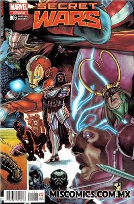 Secret Wars (Portadas variantes) (Grapa) #6.2