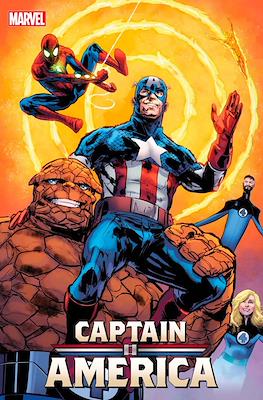 Captain America Vol. 12 (2023-Variant Covers) (Comic Book) #3.5