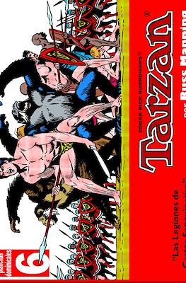 Tarzán por Russ Manning. Planchas dominicales #6