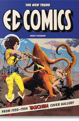 EC Comics. The New Trend From 1950–54 Cover Gallery