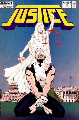 Justice. New Universe (1986) (Comic Book) #21