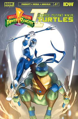 Mighty Morphin Power Rangers Teenage Mutant Ninja Turtles II (Variant Covers) #3.2