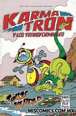 Karmatrón y Los Transformables (1986-1991) #207