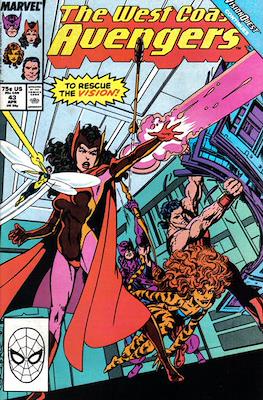 The West Coast Avengers Vol. 2 (1985 -1989) #43