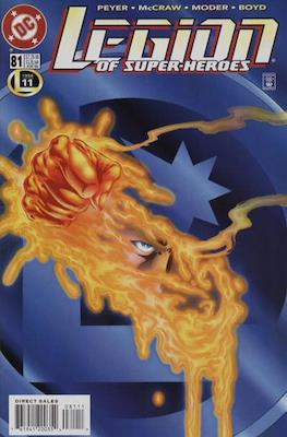 Legion of Super-Heroes Vol. 4 (1989-2000) #81