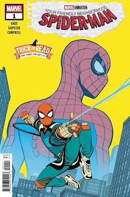 Your Friendly Neighborhood Spider-Man - Halloween Trick-or-Read 2025