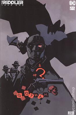 The Riddler: Year One (2022-Variant Covers) #4.1