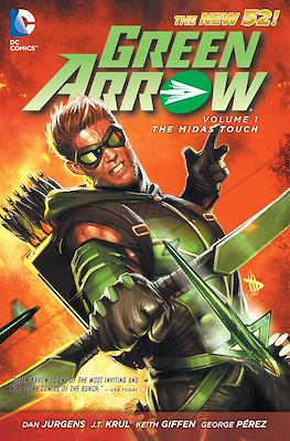 Green Arrow Vol. 5 (2011-2016) #1