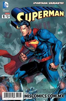 Superman (2012-2017 Portada Variante)