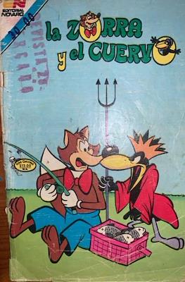La Zorra y el Cuervo (Serie Avestruz) #3