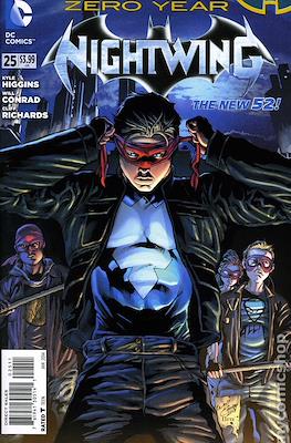 Nightwing Vol. 3 (2011-2014) (Comic Book 32-40 pp) #25