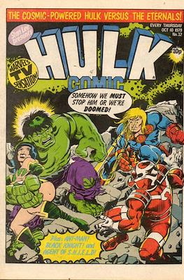 Hulk Comic / The Incredible Hulk Weekly (1979-1980) #32