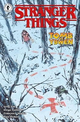 Stranger Things: Tomb of Ybwen (Variant Cover) #2.1