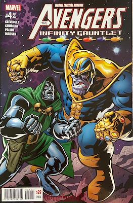 The Avengers Infinity Gauntlet #4