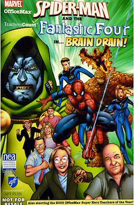 Spider-Man and the Fantastic Four in... Brain Drain!