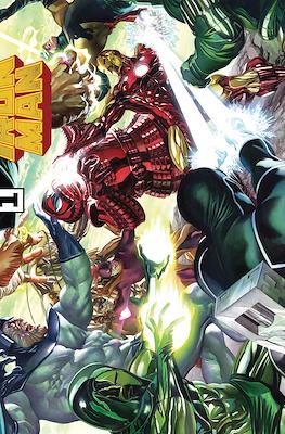 Iron Man de Christopher Cantwell. Marvel Deluxe #1