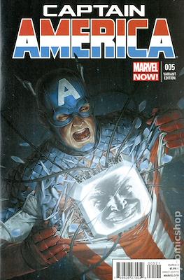 Captain America Vol. 7 (2013-2014 Variant Cover) #5