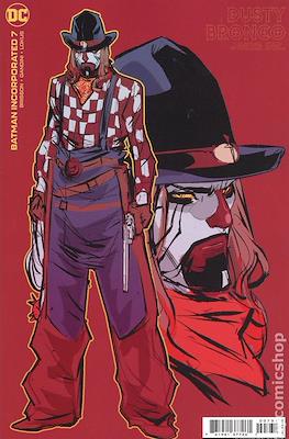 Batman Incorporated Vol. 3 (2022-Variant Covers) #7.1