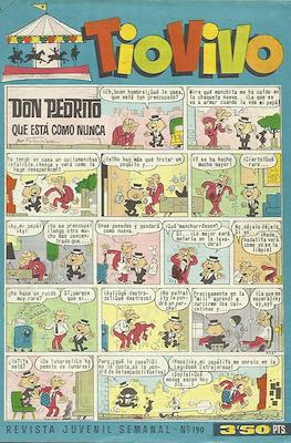 Tio Vivo. 2ª época (1961-1981) #190