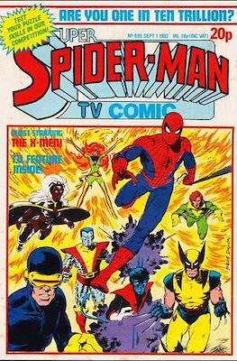Spider-Man comics Weekly #495