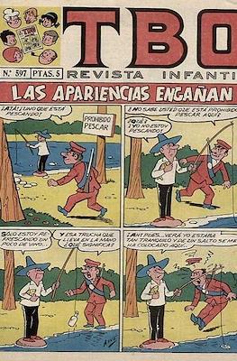 TBO 3ª época (1952 - 1972) #597