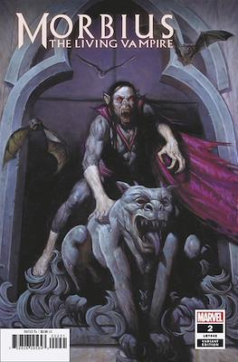 Morbius: The Living Vampire Vol. 3 (Variant Cover) #2