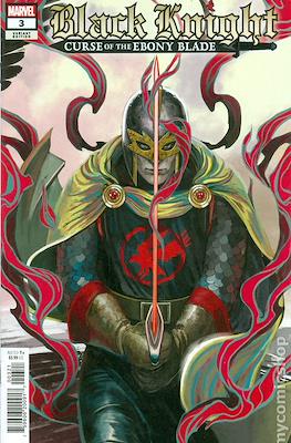 Black Knight: Curse of The Ebony Blade (Variant Cover) #3