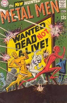 Metal Men Vol. 1 (1963-1978) #34