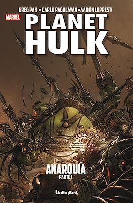 Planet Hulk (Rústica) #3