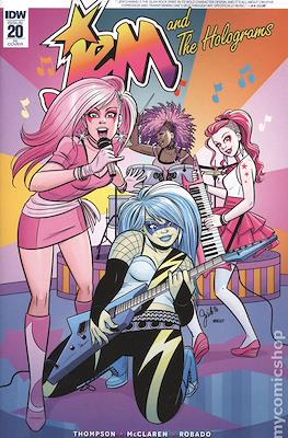 Jem and The Holograms (2015-...Variant Covers) #20