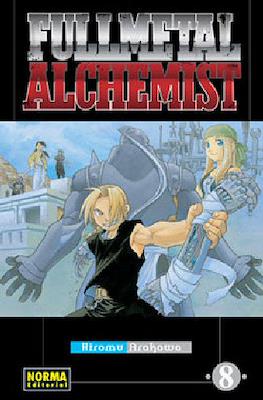 Fullmetal Alchemist (Rústica con sobrecubierta) #8