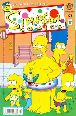 Simpson cómics #76