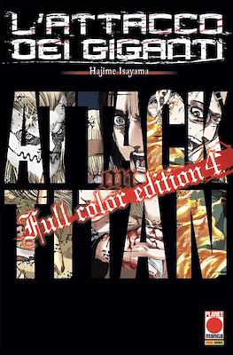 L'attacco dei giganti - Full Color Edition #4