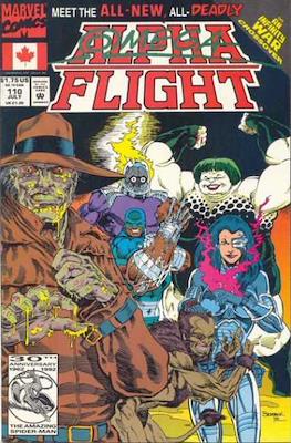 Alpha Flight Vol. 1 (1983-1994) (Comic Book) #110