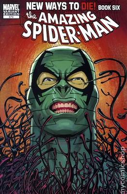 The Amazing Spider-Man (Vol. 2 1999-2014 Variant Covers) (Comic Book) #573