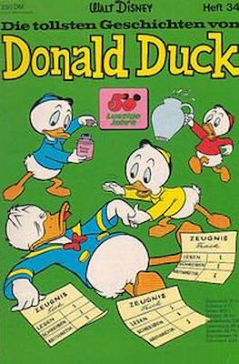 Die tollsten Geschichten von Donald Duck Sonderheft #34