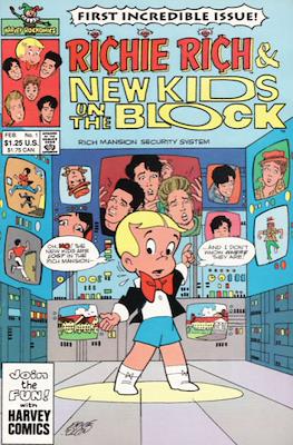 Richie Rich & New Kids On The Block #1