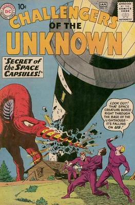 Challengers of the Unknown Vol. 1 (1958-1978) #17