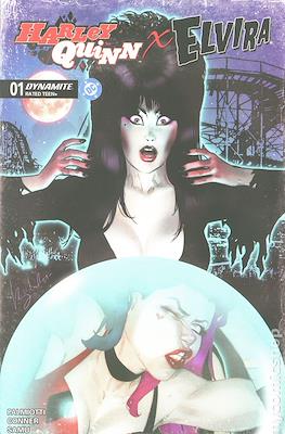 Harley Quinn x Elvira (2025 - 2026 Variant Covers) #1.02