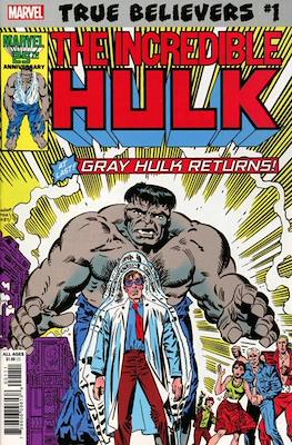 True Believers: Hulk - Gray Hulk Returns (2019) #1