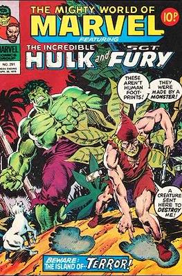 The Mighty World of Marvel / Marvel Comic / Marvel Superheroes #291
