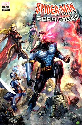 Spider-Man 2099: Exodus (Variant Cover) #4.2