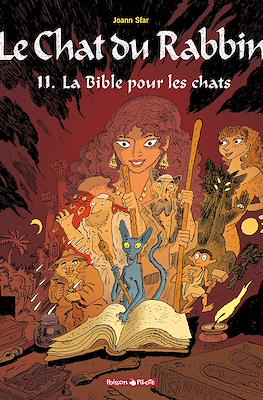 Le Chat du Rabbin (Cartonné) #11