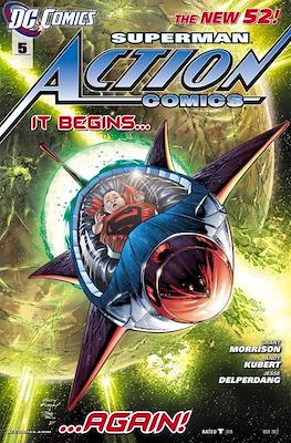 Action Comics Vol. 2 (2011-2016) #5