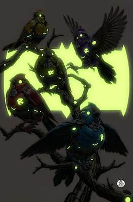 Absolute Batman (2024-Variant Covers) #20.8