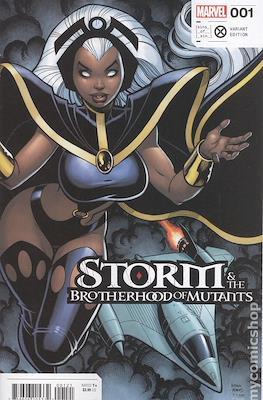 Storm and the Brotherhood of Mutants (2023 Variant Covers) #1.1