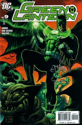 Green Lantern Vol. 4 (2005-Variant Covers) #9