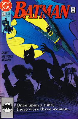 Batman Vol. 1 (1940-2011) (Comic Book) #461