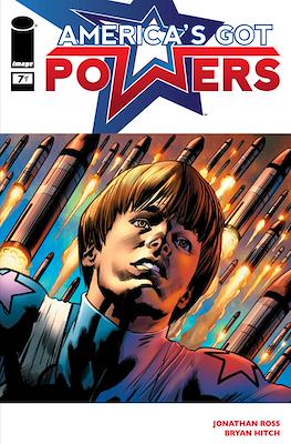 America's Got Powers (Comic Book) #7