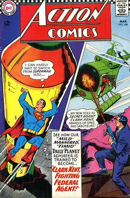 Action Comics Vol. 1 (1938-2011; 2016-) (Comic Book) #348